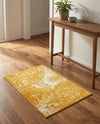 Riviera Elegance Collection Area Rug -  Monaco (Yellow) Rectangle Yellow  lifestyle 23