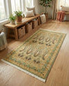 Chelsea Elegance Collection Area Rug -  Brompton (Light Green) Rectangle Light Green  lifestyle 14