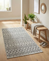 Savannah Pergola Collection Area Rug -  Pergola (Gray) Rectangle Gray  lifestyle 11
