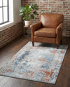 Aegean Elegance Washables Collection Area Rug -  Ithaca Rectangle Multi  lifestyle 12