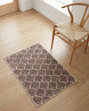Geo Garden Lattice Collection Area Rug -  Casablanca Rectangle Dusty Rose  lifestyle 37