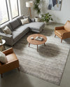 Metro Heights Collection Area Rug -  Hamilton Rectangle Gray  lifestyle 20
