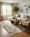 Coastal Haven Collection Area Rug -  Pelican Rectangle Ivory  lifestyle 8