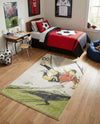 Wonder Tykes Collection Area Rug -  Mirage Rectangle Gray  lifestyle 8