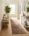 Sahara Essence Collection Area Rug - Oasis (Brown) Runner Brown  lifestyle 45