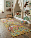 Wonder Tykes Collection Area Rug -  Groove Runner Multi  lifestyle 47