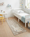 Wonder Tykes Collection Area Rug -  Blisswood Runner Peach Blossom  lifestyle 51