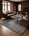Berkshire Estate Collection Area Rug - Windsor (Earl Grey) Rectangle Earl Grey  lifestyle 13
