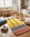 Whimsy Wonders Wool Collection Area Rug -  Horizon Runner Multi  lifestyle 7