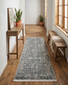 Caribbean Breeze Collection Area Rug -  Utila Runner Fume Gray  lifestyle 40