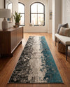 Seville Elegance Collection Area Rug -  Granada Runner Gray  lifestyle 41