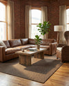 Sahara Sands Collection Area Rug -  Rosetta Rectangle Brown  lifestyle 21
