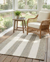 Martha's Vineyard Blueprints Collection Area Rug - Edgartown Rectangle Gray  lifestyle 13