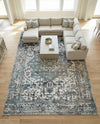 Georgetown Rugs Collection Area Rug - Dupont (Gray) Rectangle Gray  lifestyle 4