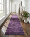 Sahara Essence Collection Area Rug - Oasis (Purple) Runner Purple  lifestyle 74