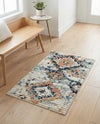 Tangier Treasures Collection Area Rug -  Fez Rectangle Ivory  lifestyle 12