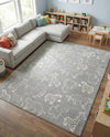 Wonder Tykes Collection Area Rug -  Spectrum Rectangle Gray  lifestyle 41