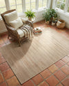 Soho Elegance Collection Area Rug - Chelsea (Light Brown) Rectangle Light Brown  lifestyle 3
