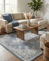 Gobi Sands Collection Area Rug -  Lop Rectangle Gray  lifestyle 8