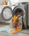 Colorburst Oasis Collection Area Rug -  Spectrum Runner Multi  lifestyle 49