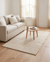 Lana Tasmanian Wool Collection Area Rug - Waitomo Rectangle Ivory  lifestyle 66