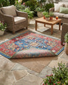 All-Weather Floor Shield Collection Rug Pad - Terracotta Square Brown  lifestyle 39