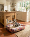 Luxury Pet Lounge Collection Pet Bed -  Lair Rectangle Multi  lifestyle 6
