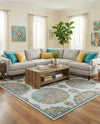 Arcadia Rugs Collection Area Rug -  Atlantis (Cream) Rectangle Cream  lifestyle 5