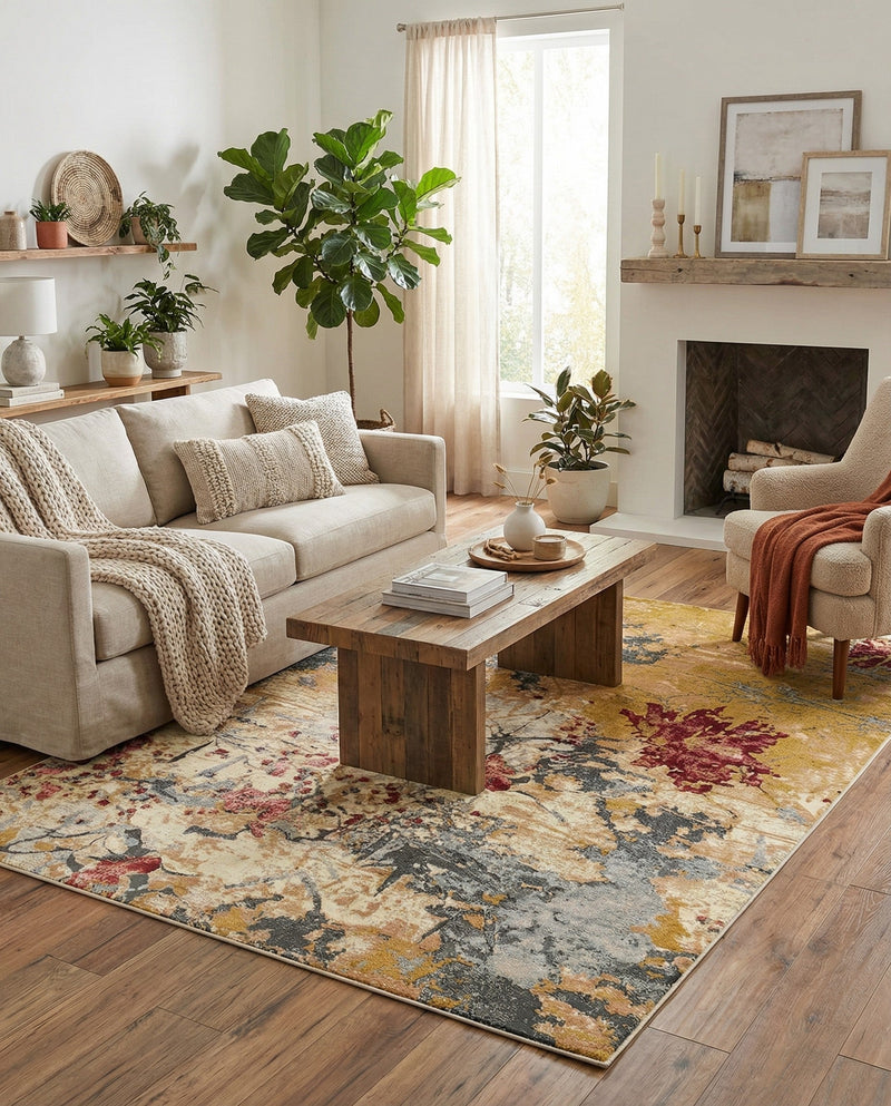 Urban Terrace Collection Area Rug -  Alcove Rectangle Multi  lifestyle 21