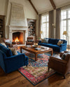 Patio Heritage Collection Area Rug -  Sanctuary Rectangle Multi  lifestyle 53