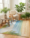 Seaside Haven Rugs Collection Area Rug -  Tides Rectangle Multi  lifestyle 11