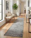 Bloomsbury Elegance Collection Area Rug -  Kensington (Gray) Runner Gray  lifestyle 37