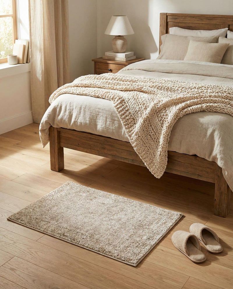 Coastal Manor Collection Area Rug -  Marina Rectangle Beige  lifestyle 34