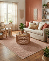 Urban Oasis Rugs Collection Area Rug -  Rooftop (Rust Red) Rectangle Rust Red  lifestyle 18