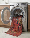 Autumnal Tapestry Collection Area Rug -  Chromaticville Runner Multi  lifestyle 52