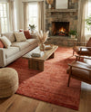 Studio Haven Collection Area Rug -  Gallery (Terracotta) Rectangle Terracotta  lifestyle 36