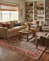 Bazaar Chic Collection Area Rug -  Tangier Rectangle Navy Blue  lifestyle 15