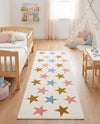 Wonder Tykes Collection Area Rug -  Fantasia Runner Multi  lifestyle 56