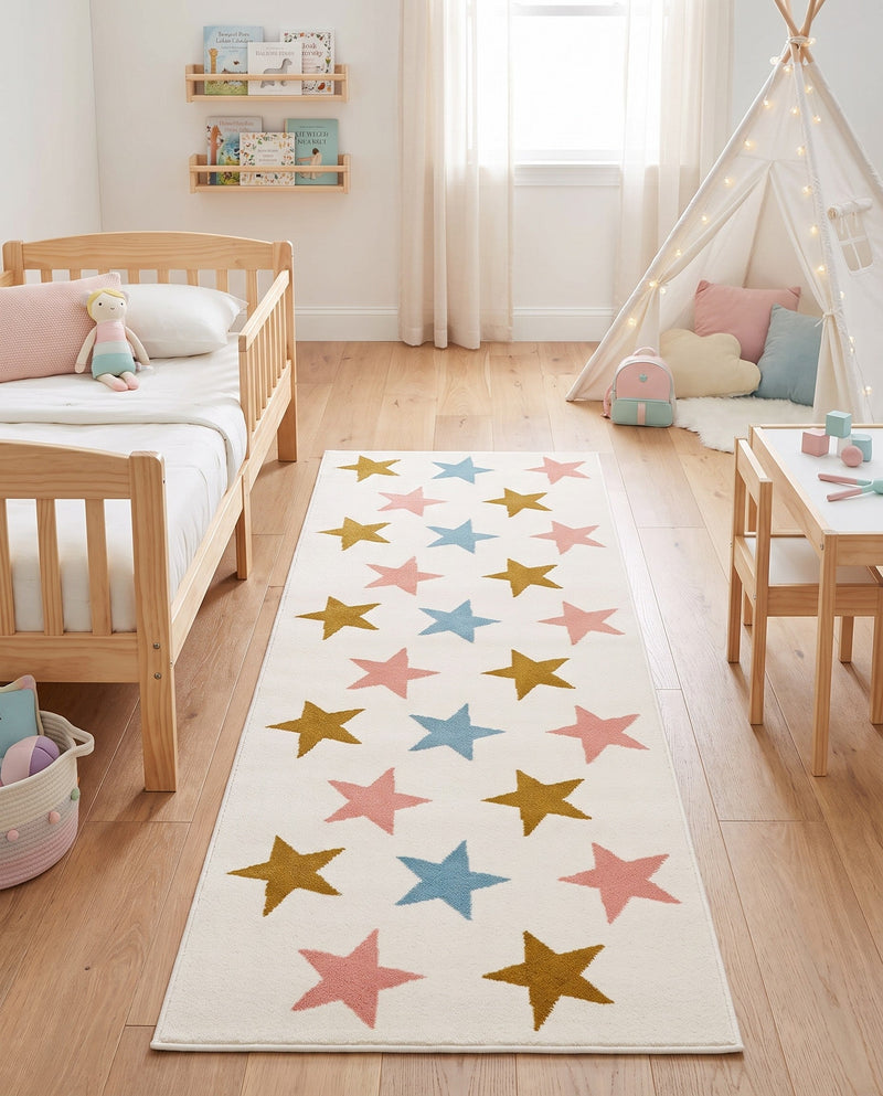 Wonder Tykes Collection Area Rug -  Fantasia Runner Multi  lifestyle 56