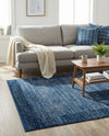 Studio Haven Collection Area Rug -  Conservatory (Navy Blue) Rectangle Navy Blue  lifestyle 10