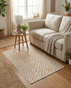 Urban Oasis Rugs Collection Area Rug -  Terrace (Dark Beige) Rectangle Dark Beige  lifestyle 22