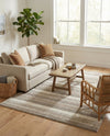 Sienna Collection Area Rug -  Amalfi Rectangle Cloud Gray  lifestyle 30