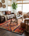 Safari Escape Rugs Collection Area Rug -  Kalahari Rectangle Multi  lifestyle 17