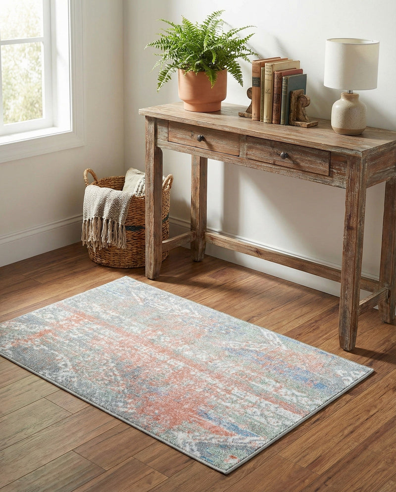 Aegean Elegance Washables Collection Area Rug -  Zakynthos Rectangle Multi  lifestyle 37
