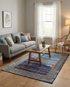 Urban Terrace Collection Area Rug -  Oasis Rectangle Multi  lifestyle 17