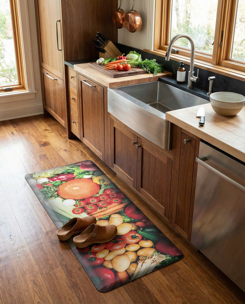 Cozy Mat Collection Area Rug -  Solace Rectangle Multi  lifestyle 5