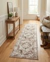 Riviera Elegance Collection Area Rug -  Menton (Beige) Runner Beige  lifestyle 55