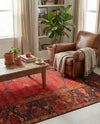 Safari Escape Rugs Collection Area Rug - Serengeti Rectangle Multi  lifestyle 46