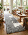 Majestic Manor Collection Area Rug - Versailles (Silver Screen) Runner Silver Screen  lifestyle 66