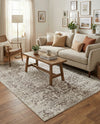 Georgetown Rugs Collection Area Rug - Dupont (White) Rectangle White  lifestyle 14